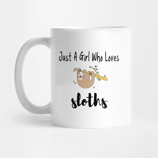 just a girl who loves sloths by merysam